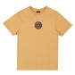 Santa Cruz Roskopp Screaming Target Centre Tee Tan