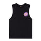 Santa Cruz Meek Scratched Slasher Muscle Tee Black