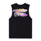 Santa Cruz Meek Scratched Slasher Muscle Tee Black