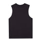 Santa Cruz College Front Muscle Tee Black
