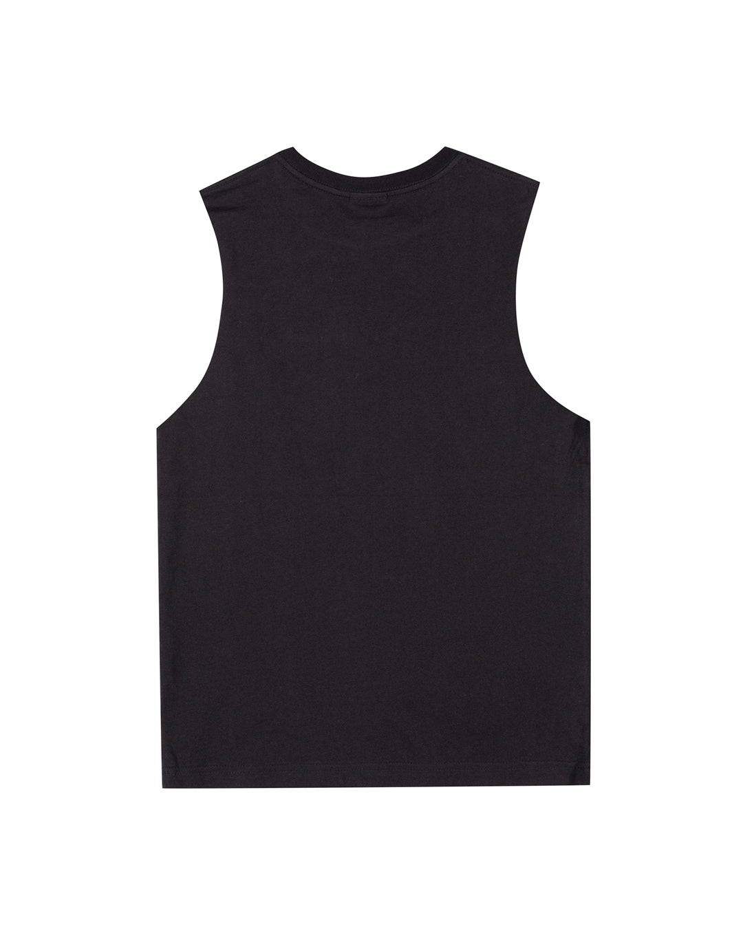 Santa Cruz College Front Muscle Tee Black