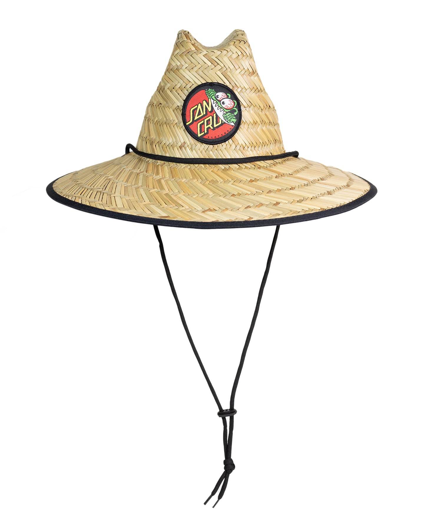 Santa Cruz Beware Dot Straw Hat