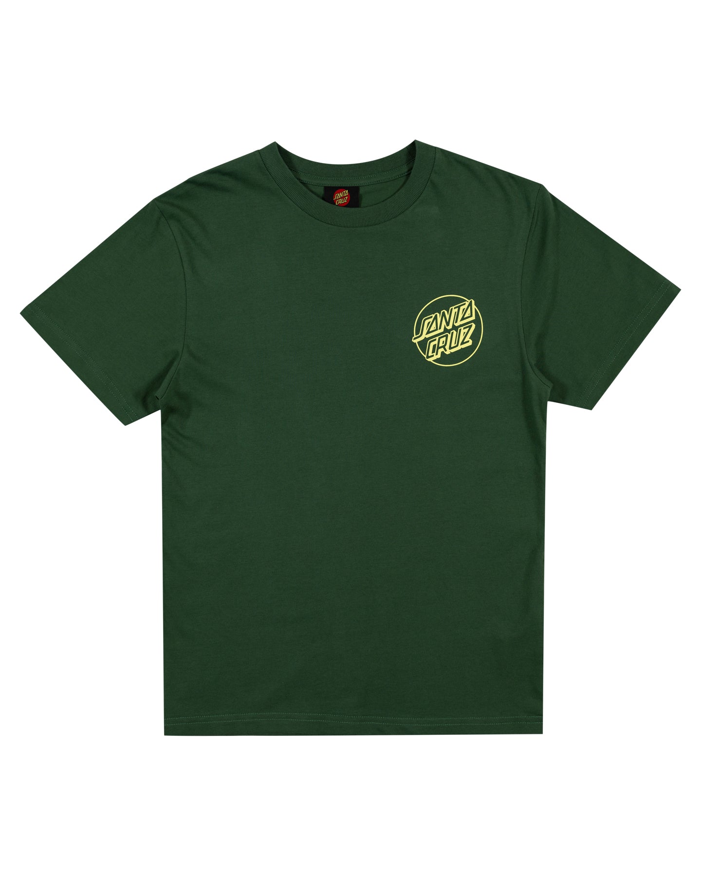 Santa Cruz Opus Screaming Hand Tee Dark Green