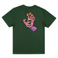 Santa Cruz Opus Screaming Hand Tee Dark Green