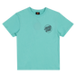 Santa Cruz Opus Screaming Hand Tee Teal