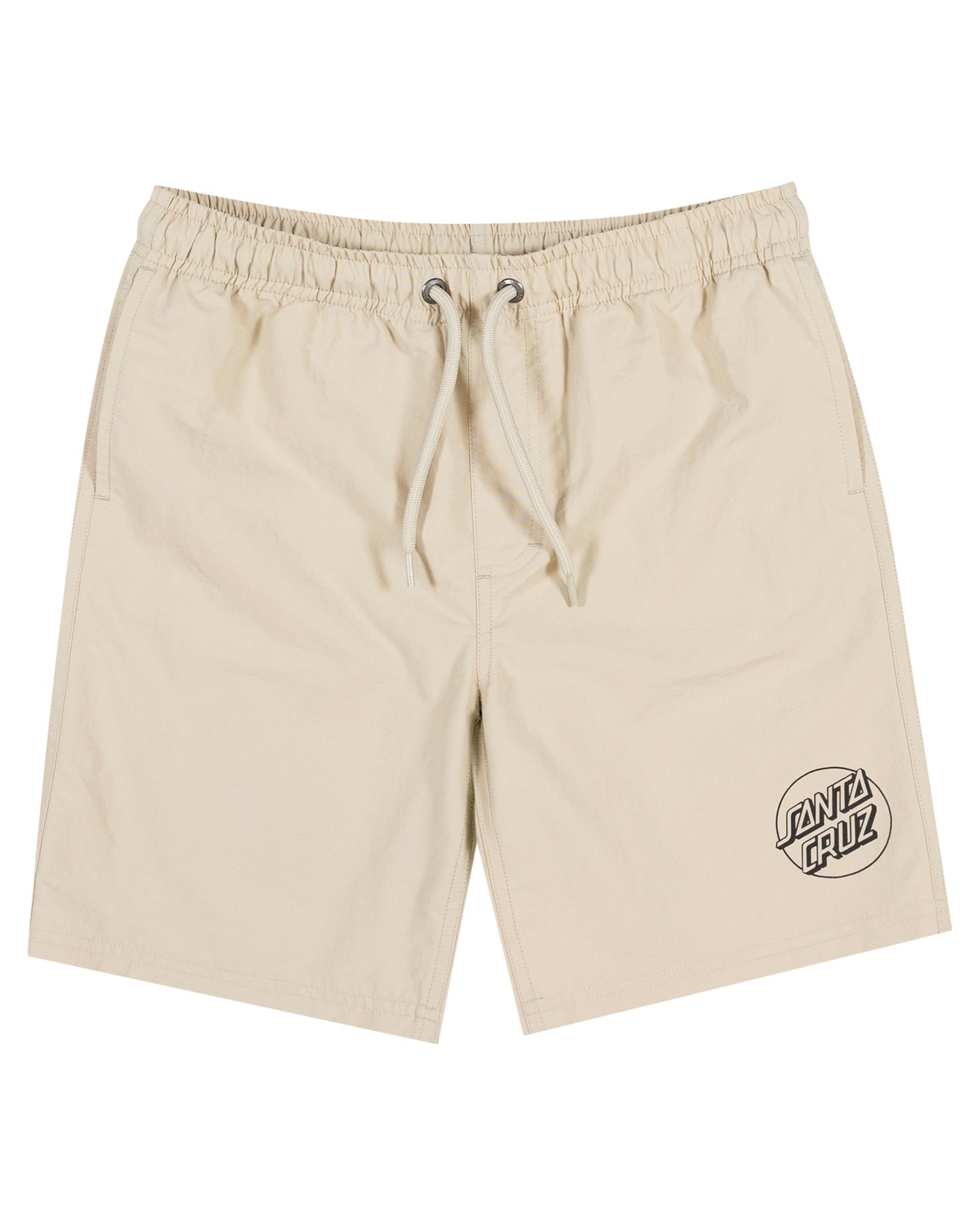 Santa Cruz Opus Dot Cruzier Beach Short Natural