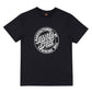 Santa Cruz MFG Dot Front Tee Black