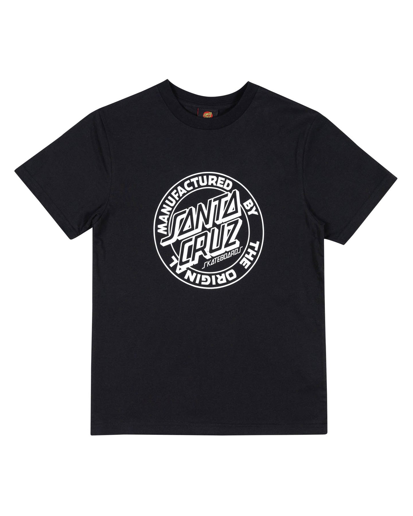 Santa Cruz MFG Dot Front Tee Black