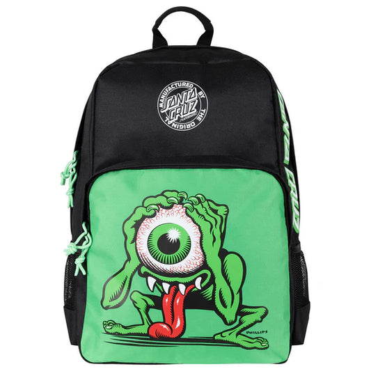 Santa Cruz Eyegore Backpack Light Green