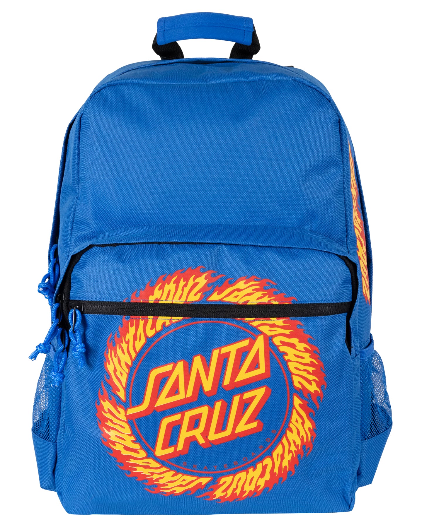 Santa Cruz Flame Ringed Dot Backpack Blue