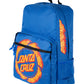 Santa Cruz Flame Ringed Dot Backpack Blue