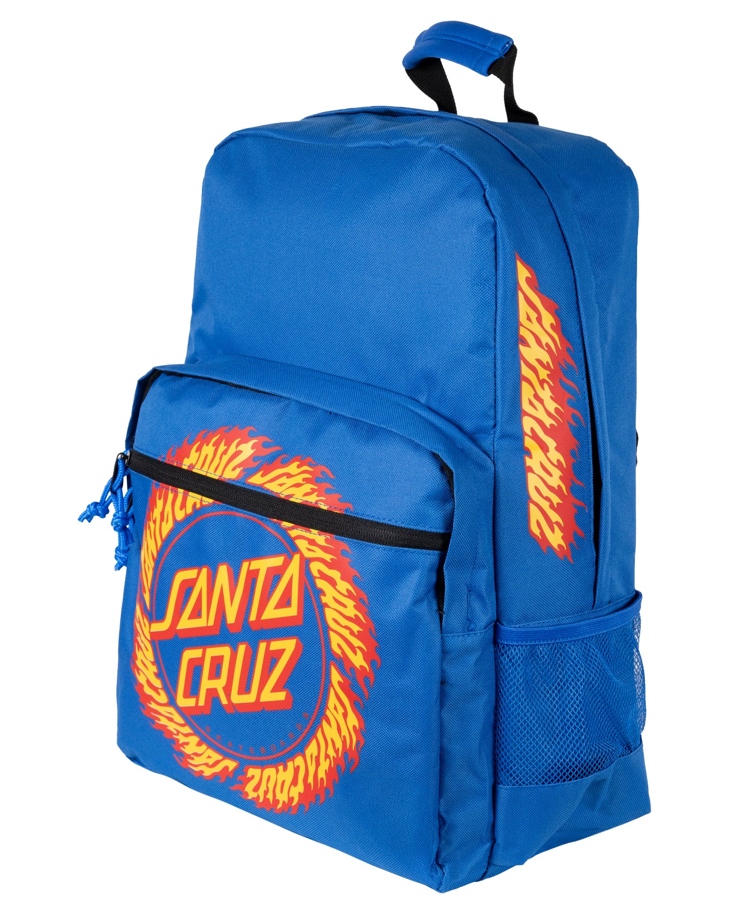 Santa Cruz Flame Ringed Dot Backpack Blue