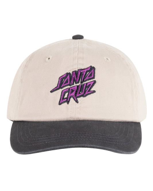 Santa Cruz Scratched Stack Dad Cap
