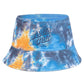 Santa Cruz Industrial Dot Mono Reversible Bucket Blue Tie Dye