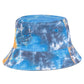 Santa Cruz Industrial Dot Mono Reversible Bucket Blue Tie Dye