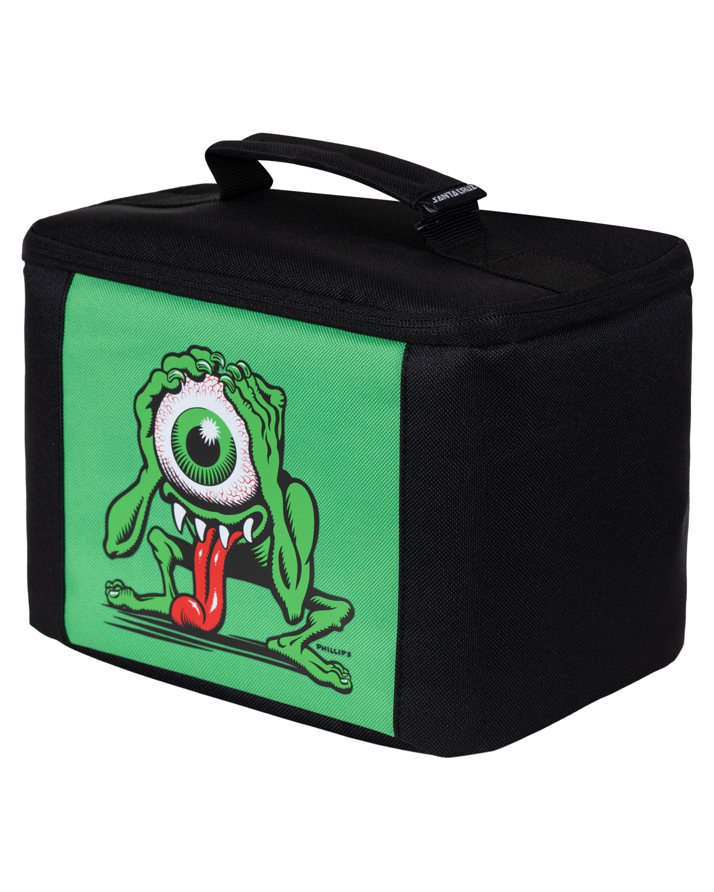 Santa Cruz Eyegore Lunch Box Light Green
