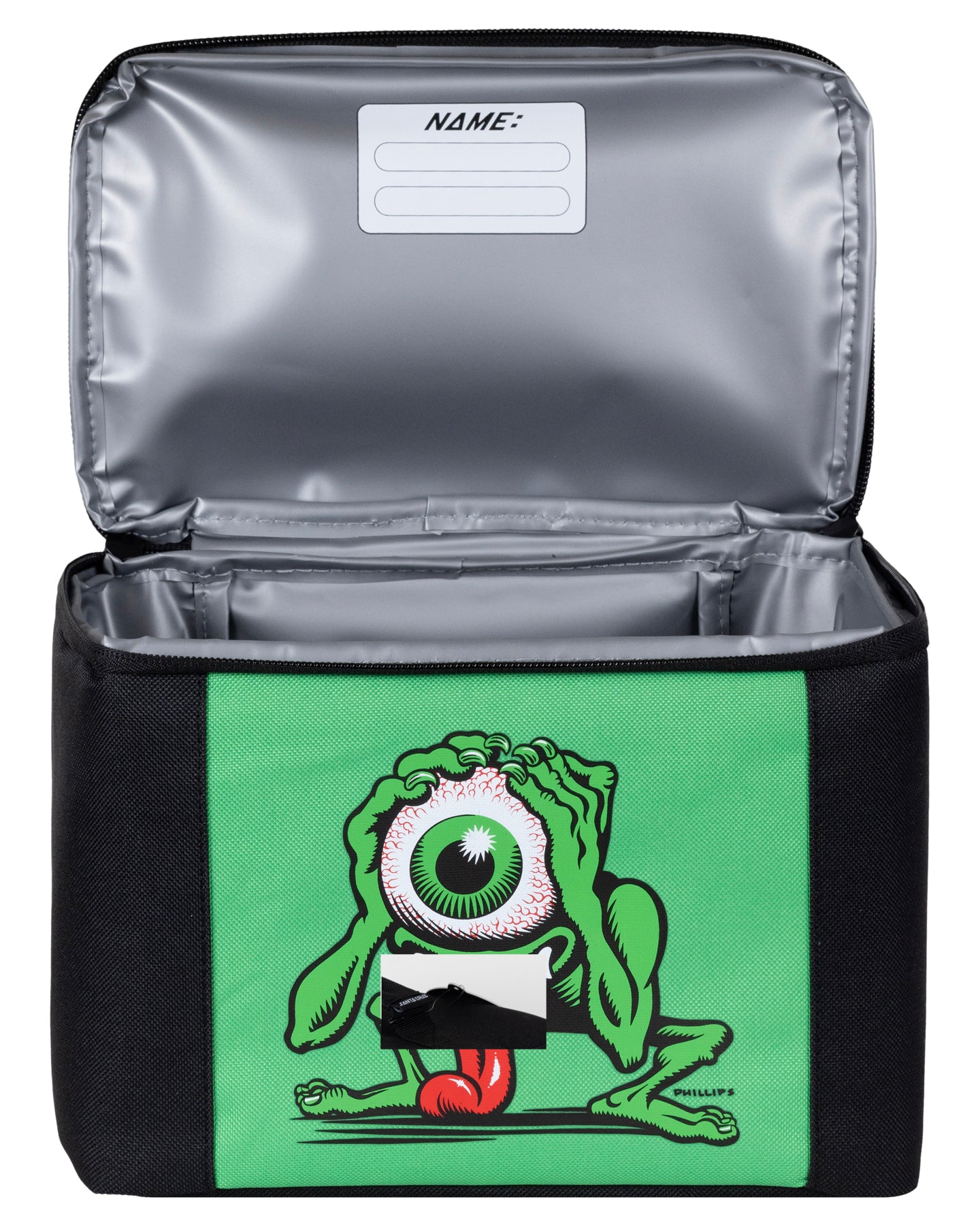 Santa Cruz Eyegore Lunch Box Light Green