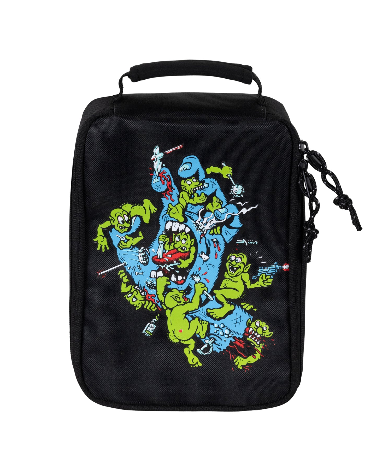 Santa Cruz  Gremlin Patrol Lunch Box Black