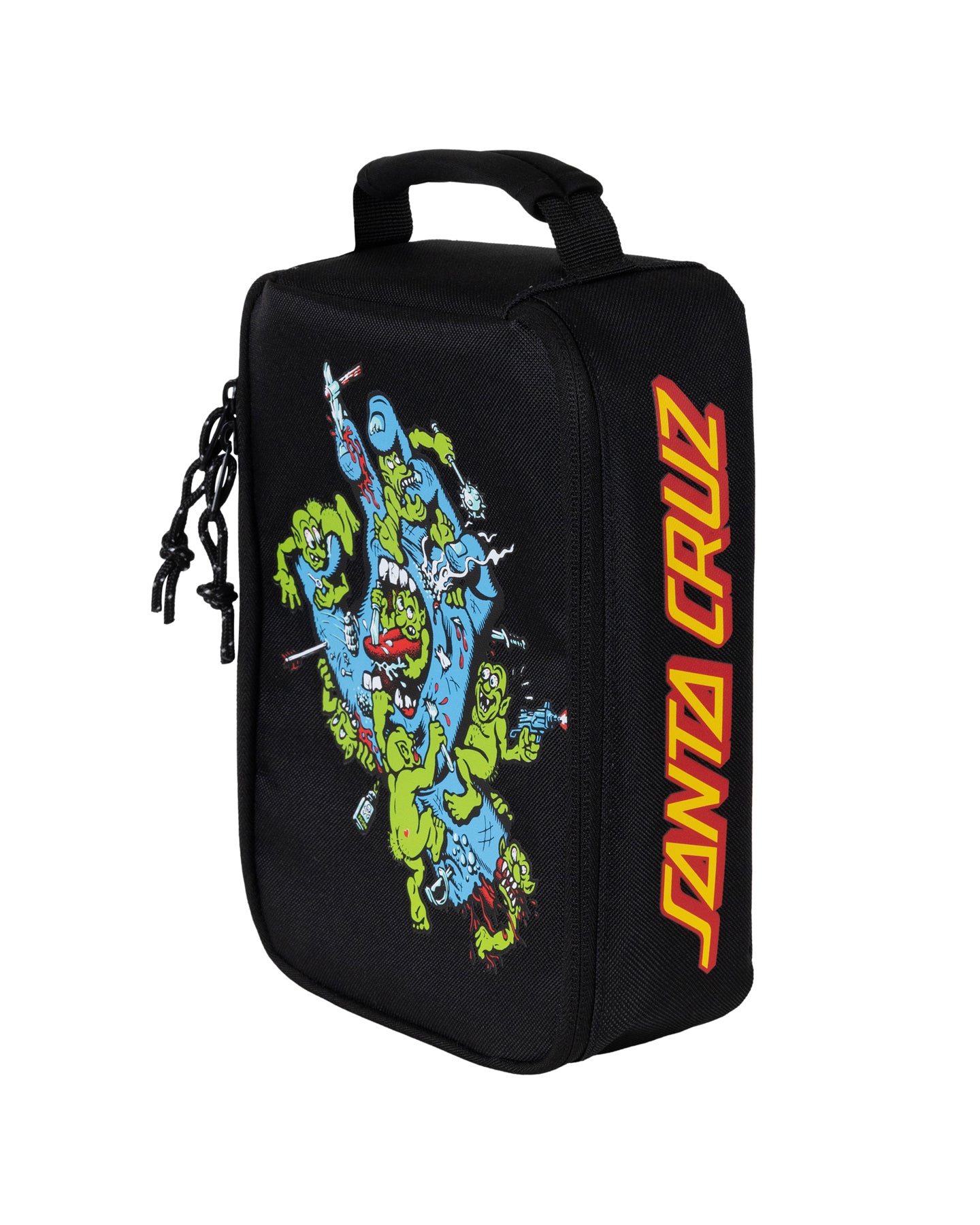 Santa Cruz  Gremlin Patrol Lunch Box Black