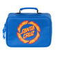 Santa Cruz Flame Ringed Dot lunch Box Blue