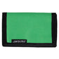 Santa Cruz Eyegore Strip Velcro Wallet Light Green