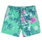 Santa Cruz Industrial Dot Mono Boardshort Light Green Tie Dye