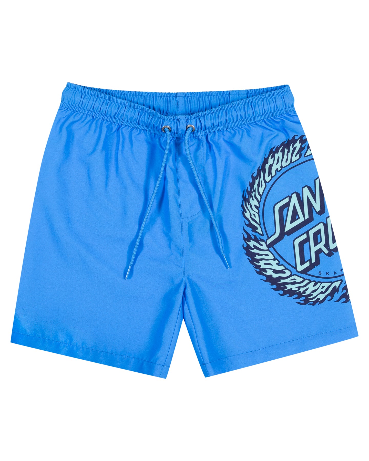 Santa Cruz Flame Ringed Dot Boardshort Blue