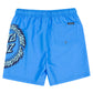 Santa Cruz Flame Ringed Dot Boardshort Blue