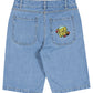Santa Cruz Summer 76 Jean Short Mid Blue