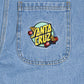 Santa Cruz Summer 76 Jean Short Mid Blue