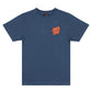 Santa Cruz Summer 76 Tee Dark Blue