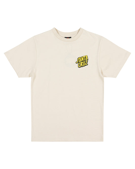 Santa Cruz Summer 76 Tee Natural