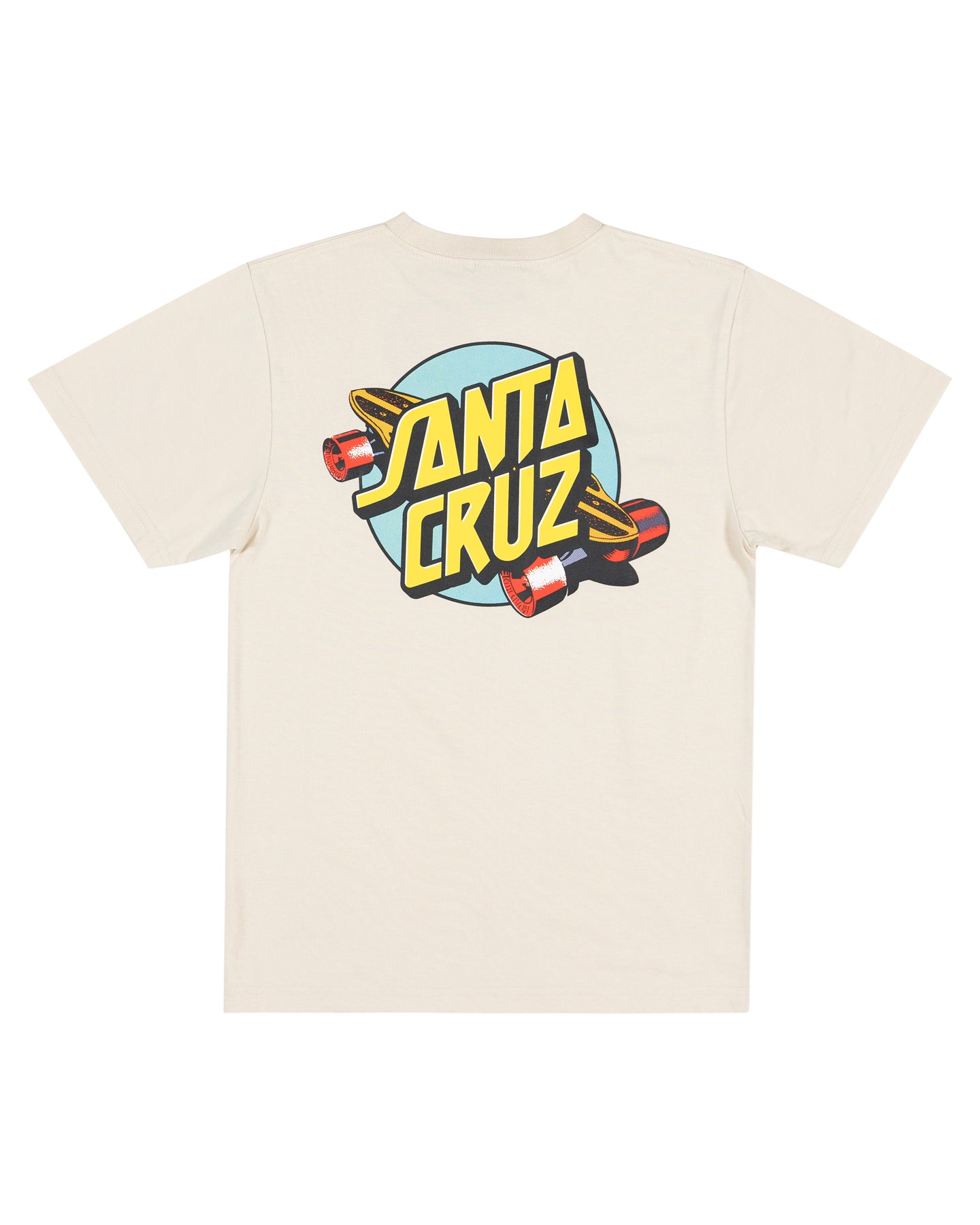 Santa Cruz Summer 76 Tee Natural