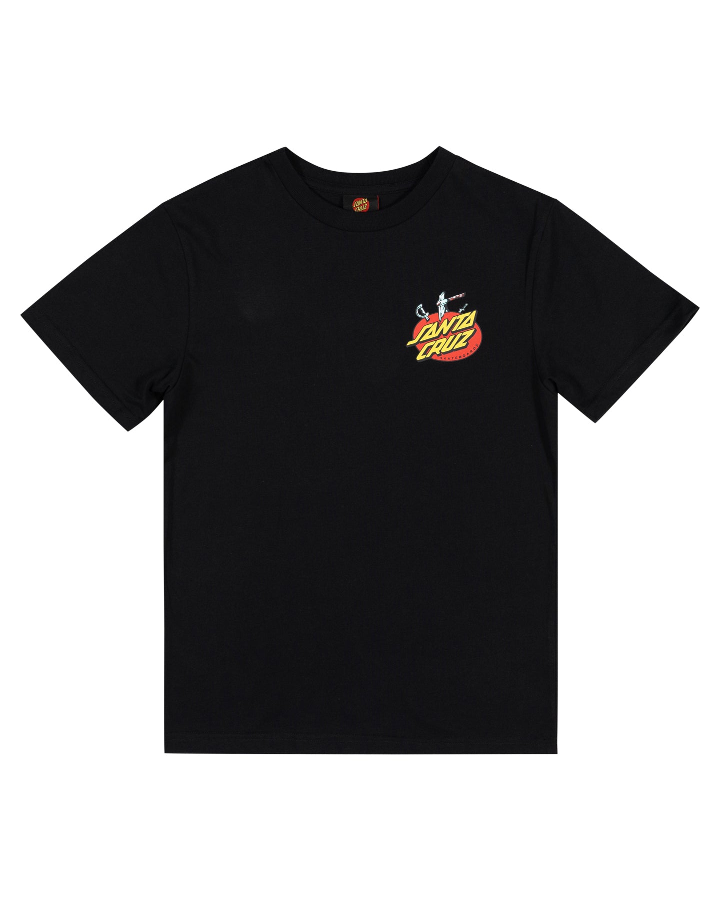 Santa Cruz Gremlin Patrol Tee Black
