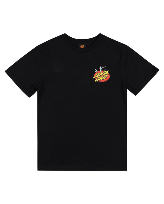 Santa Cruz Gremlin Patrol Tee Black
