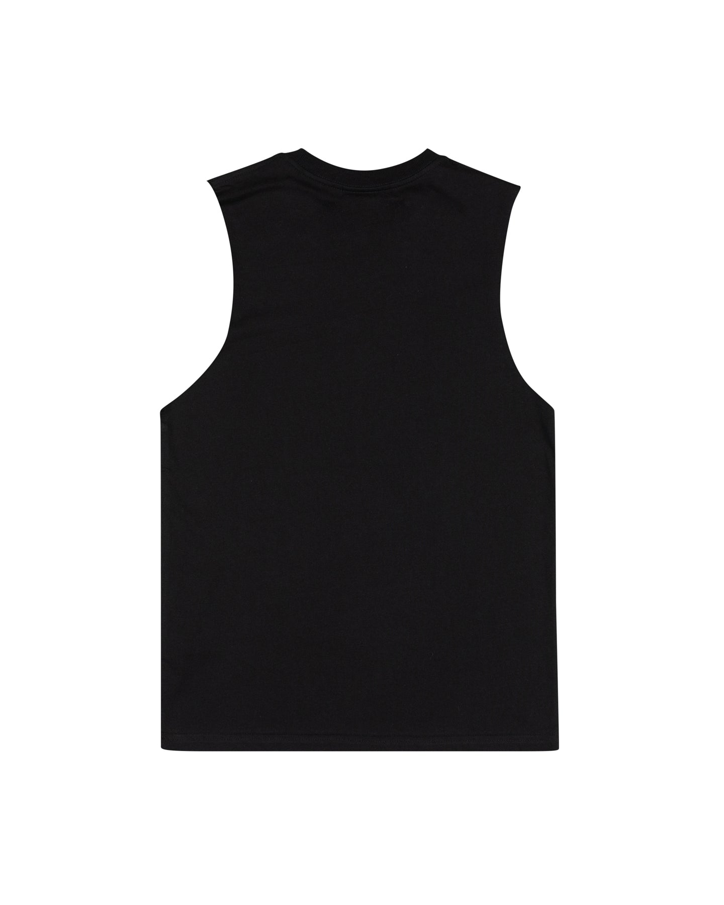 Santa Cruz Flame Ringed Dot Front Muscle Tee Black