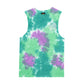 Santa Cruz Industrial Dot Mono Muscle Light Green Tie Dye