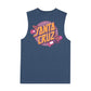 Santa Cruz Summer 76 Muscle Tee Dark Blue