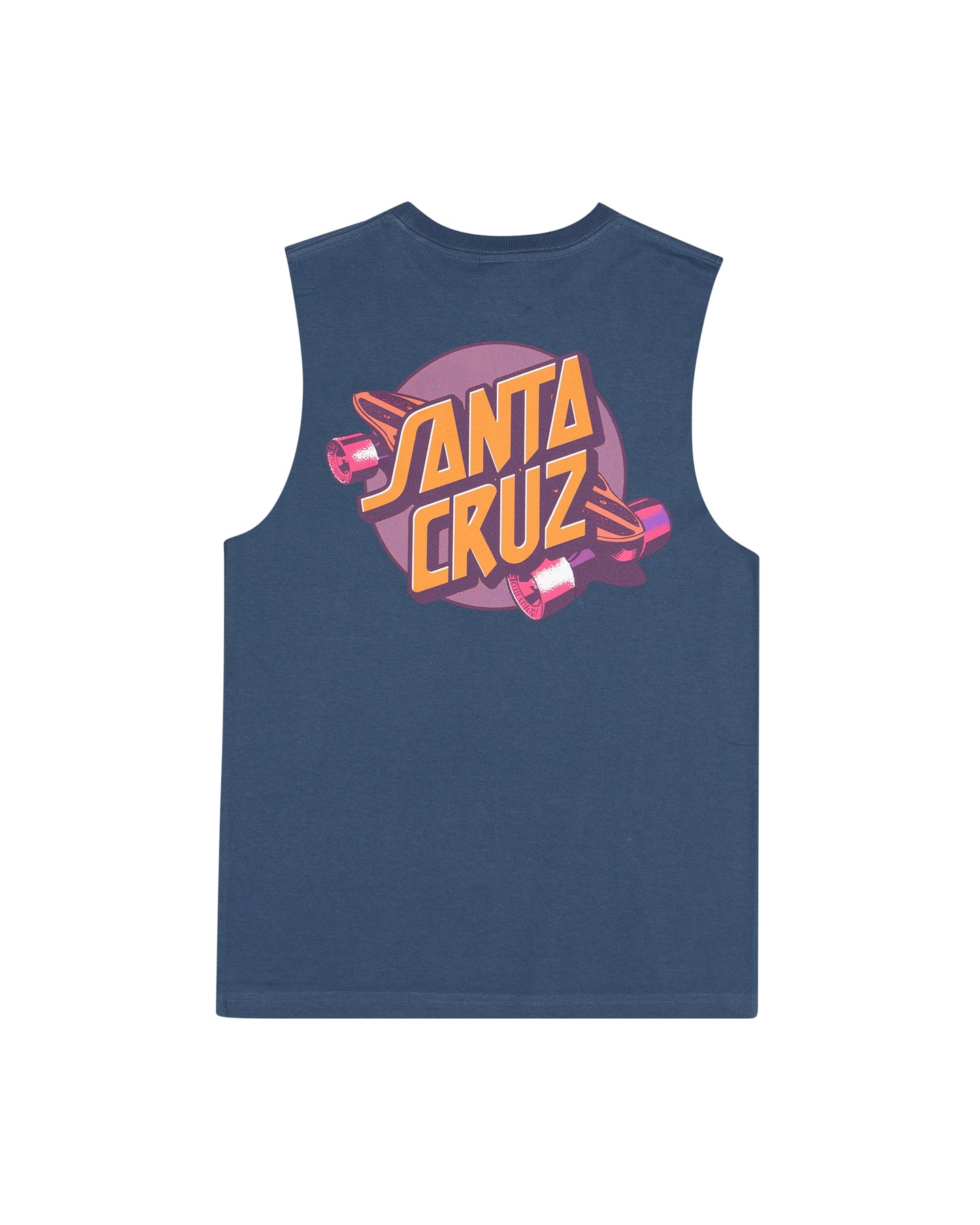 Santa Cruz Summer 76 Muscle Tee Dark Blue