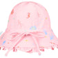 Toshi Swim Bell Hat Classic Coral