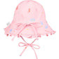 Toshi Swim Bell Hat Classic Coral