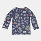 Toshi Swim Rashie Long Sleeve Surf Twilight