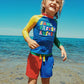Sandcastle Rascals Rainbow Rascal Boardies