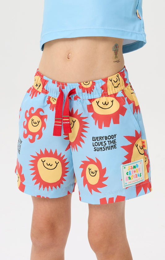 Sandcastle Rascals Love the Sunshine Rascal Boardies