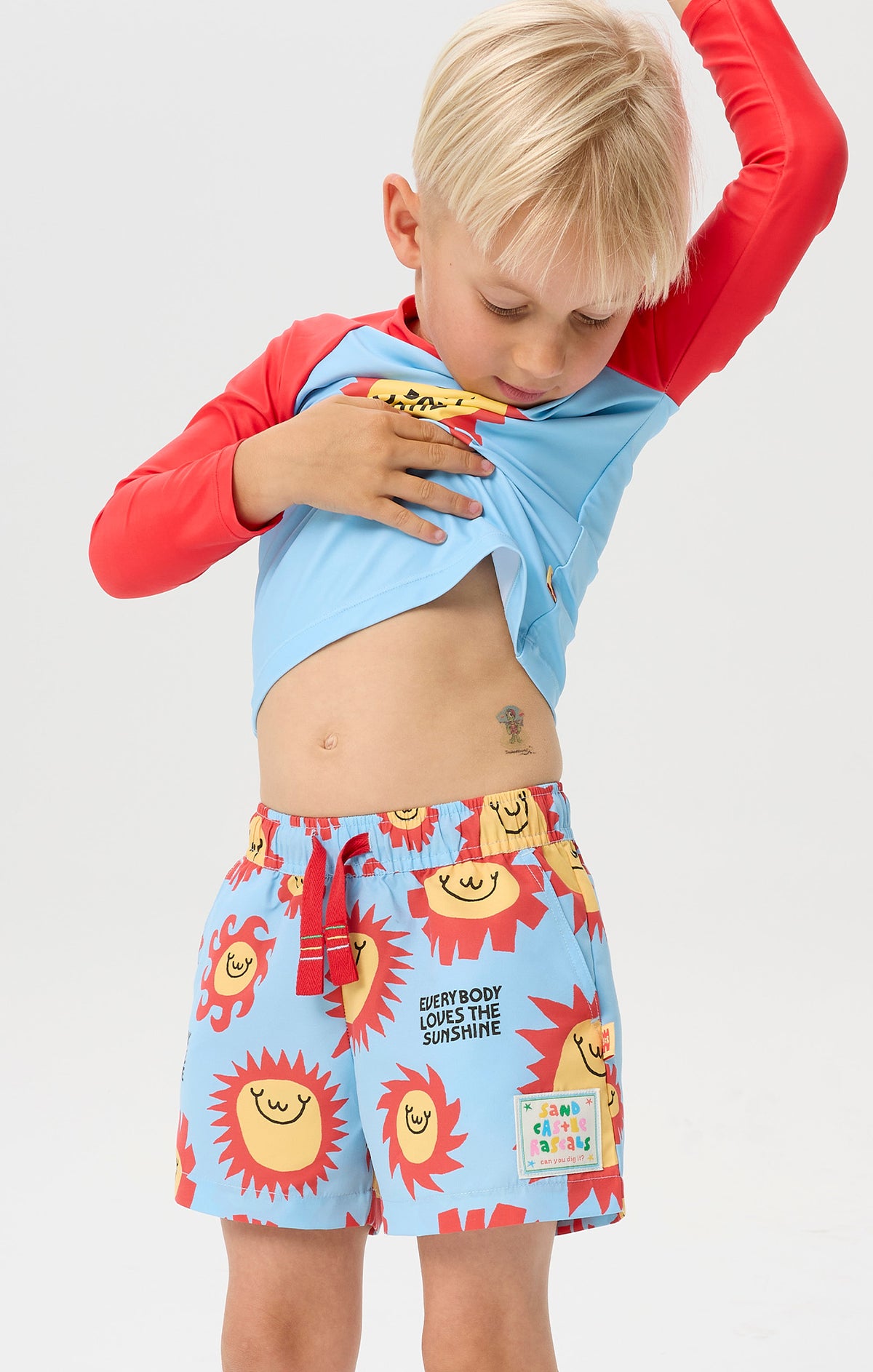 Sandcastle Rascals Love the Sunshine Rascal Boardies