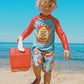 Sandcastle Rascals Love the Sunshine Rascal Boardies
