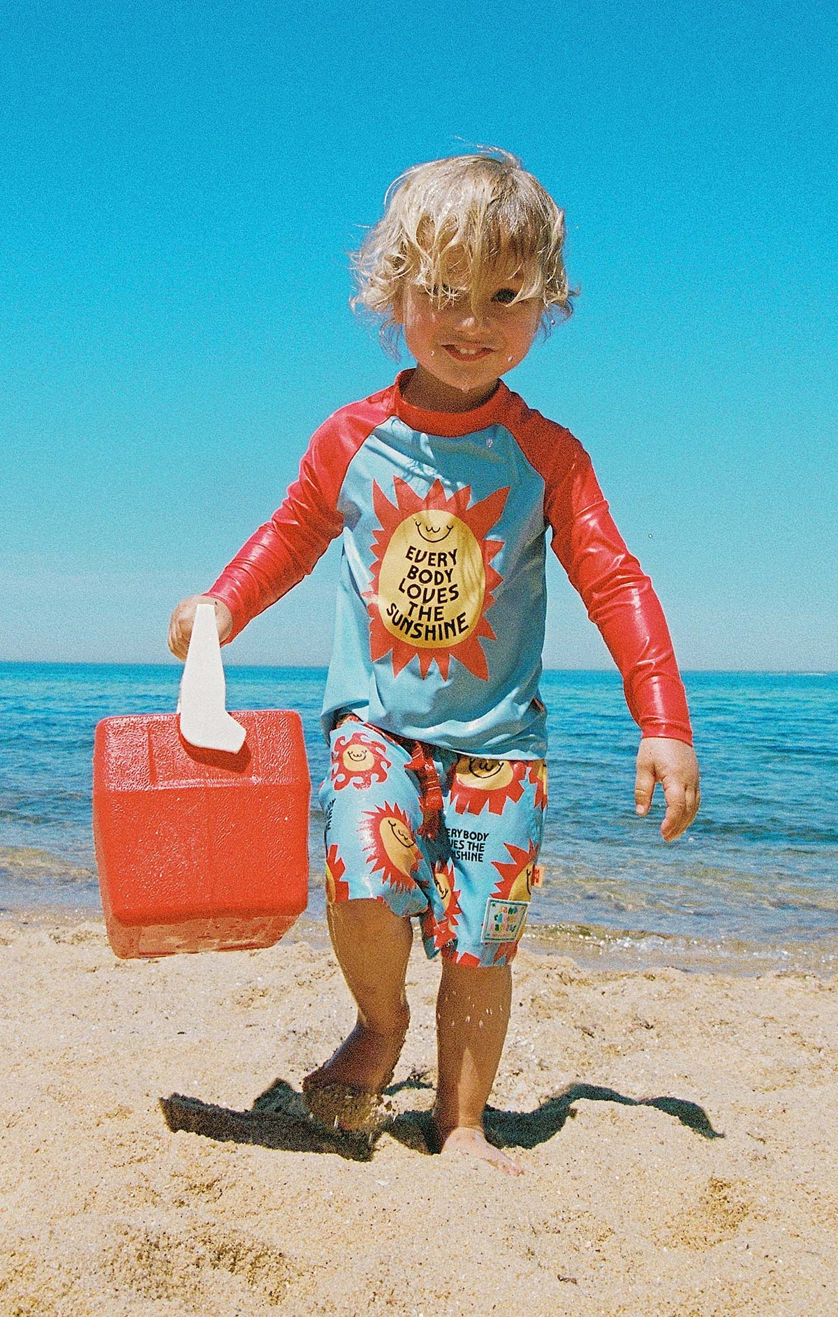 Sandcastle Rascals Love the Sunshine Rascal Boardies