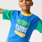 Sandcastle Rascals Fish & Chips Splicy Tee