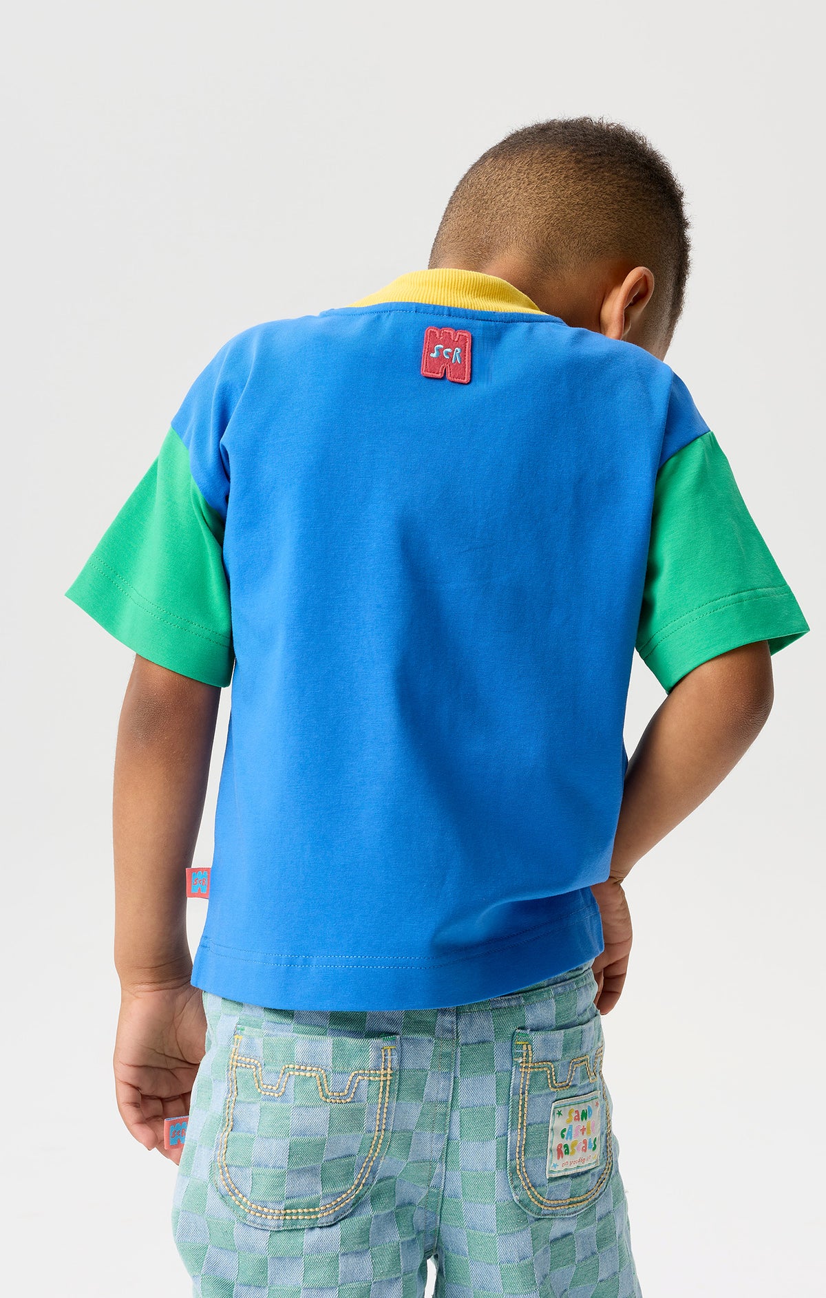 Sandcastle Rascals Fish & Chips Splicy Tee