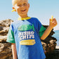 Sandcastle Rascals Fish & Chips Splicy Tee